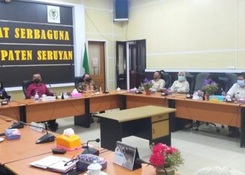 DPRD Kotim Kunker ke DPRD Seruyan