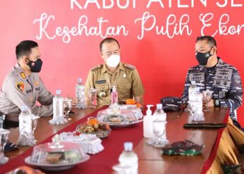 Yulhaidir Sambut Kunjungan Danlanal Banjarmasin