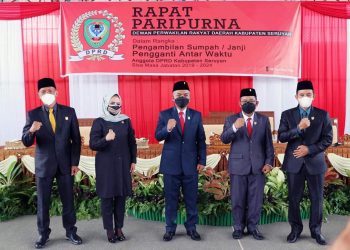 Iswanti : DPRD Selain Sebagai Penyampai Suara Rakyat, Juga Sebagai Penunjang Kerja Pemerintah Daerah