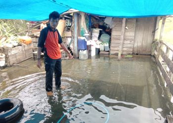 Tujuh Kecamatan Di Seruyan Direndam Banjir