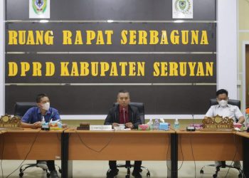 Tidak Ingin Pemkab Seruyan Berhutang Ratusan Milyar, DPRD Seruyan Tolak APBD Perubahan 2021
