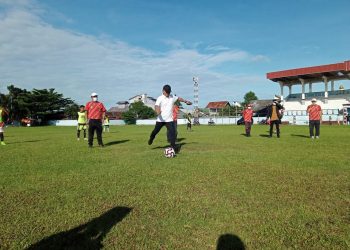 Bangkitkan Persera, Askab PSSI Seruyan Seleksi Pemain