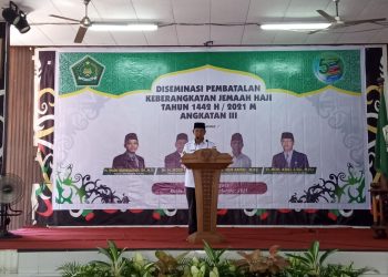 2021, Ada 23 Jemaah Haji Seruyan Tertunda Keberangkatannya