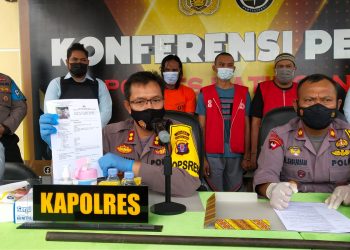 Dua Tersangka Kasus Tindak Pidana Narkotika Berhasil Diamankan, Satu Orang Berhasil Kabur