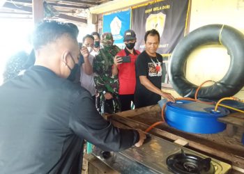 Ketua DPRD Apresiasi Inovasi Pembuatan Biogas Dari Kotoran Kambing