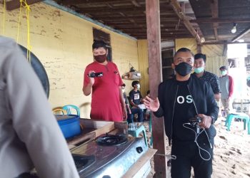 Ketua DPRD Seruyan Siap Bantu Pengembangan Biogas Karya Komunitas Peternak Kambing Daerah