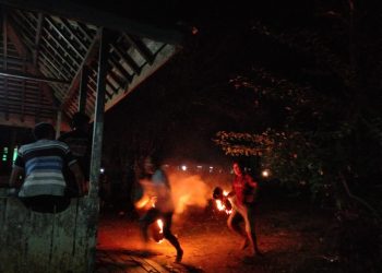 Tumbang Langkai Terus Jaga Kebudayaan Daerahnya