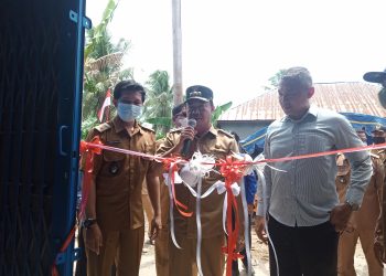 Yulhaidir Resmikan Secara Langsung Gedung TPS 3R