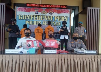 Satresnarkoba Seruyan Berhasil Amankan 3 Budak Sabu, Satu Diantaranya Masih Berstatus Pelajar