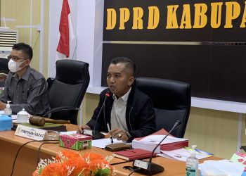 Ketua DPRD Seruyan Minta Keseriusan Anggota Dalam Pembahasan KUA PPAS APBD 2022