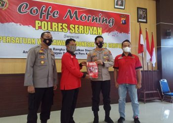 Polres Seruyan Siap Dukung Kegiatan PWI Seruyan