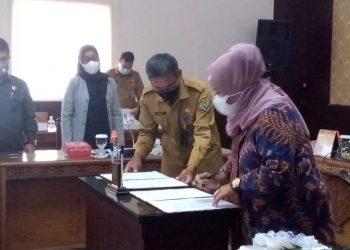 KUA-PPAS APBD Provinsi Kalteng 2022 di Sepakati 