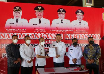 Ketua DPRD Seruyan Dukung Kerja Sama Pemkab Seruyan dan Melawi