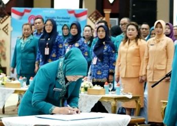 Ketua TP-PKK Baru Barito Utara Siap Jalankan Program Pemberdayaan Keluarga dan Perempuan