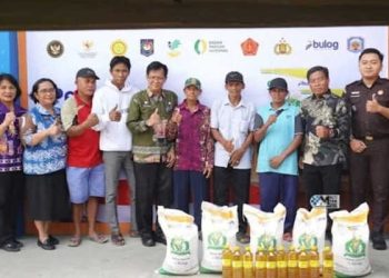 4.299 Keluarga Mura Terima Bantuan Pangan