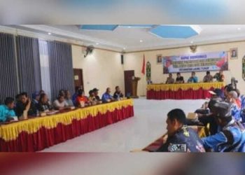 Mura Percepat Penetapan Tata Batas Laung Tuhup