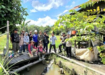 DPRD Barito Utara Tinjau Kondisi DAM Trinsing, Tekankan Pemulihan Lingkungan dan Ekonomi Masyarakat