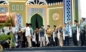 Gubernur Resmikan Pasar Rakyat MTQH XXXIII Expo 2025, Dorong UMKM Kalimantan Tengah Berkembang