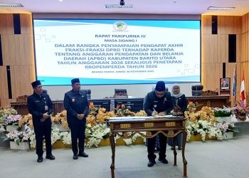 Bupati Sampaikan Apresiasi Terkait Raperda APBD 2025