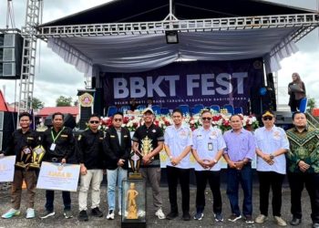 Kemah BBKT VI 2025 Rsmi Ditutup