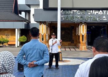 Disiplin Menurun, Bupati Barito Utara Instruksikan ASN Perbaiki Etos Kerja