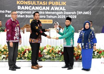 Bupati: Suara Masyarakat Jadi Fondasi Penyusunan RPJMD Barito Utara 2025–2029