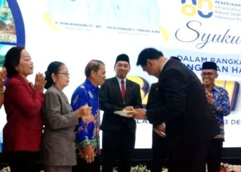 Hari Bakti PUPR Berlangsung Khidmat