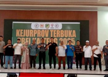 Kejurprov PBFI Resmi Dibuka