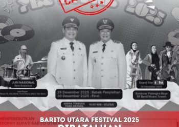 Seluruh Hiburan di Festival Barito Utara 2025 Dibatalkan, Ini Alasannya