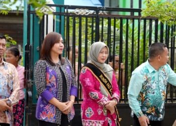 Ketua TP PKK Barut Hadiri Sosisalisasi Pencegahan Pernikahan Dini