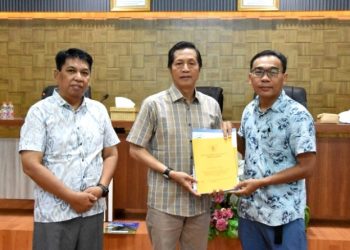 Pemkab Barut Gelar Exit Meeting