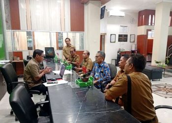 DPUPR Barut Ajukan Permohona Penilaian BMD ke KPKNL Palangka Raya