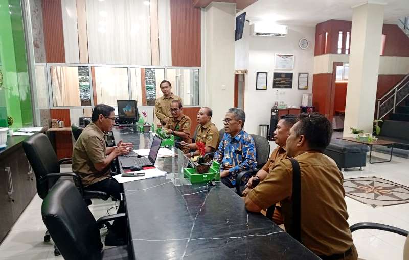 DPUPR Barut Ajukan Permohona Penilaian BMD ke KPKNL Palangka Raya