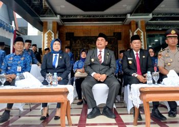 Ketua DPRD Hadiri Upacara HUT ke-54 KORPRI