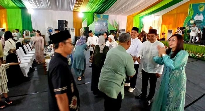Bupati Barut Gelar Open House Idul Fitri 1447 H
