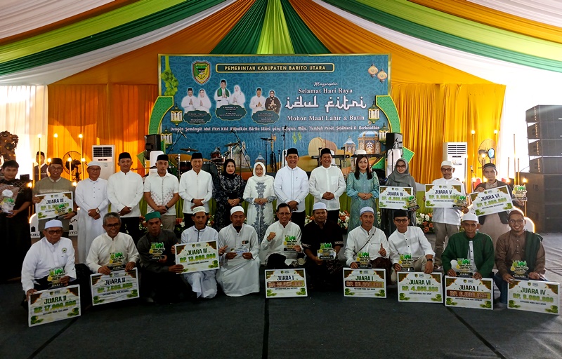 Pemenang Lomba Pawai Takbiran Idul Fitri 2026 Diumumkan, Ini Daftarnya