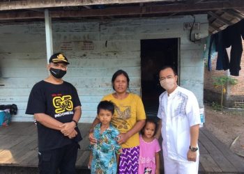 Seruyan Terima Bantuan 65 Unit Bedah Rumah