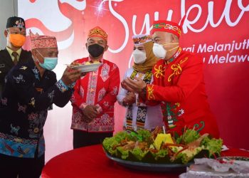 Peringatan HUT Seruyan Berlangsung Khidmat