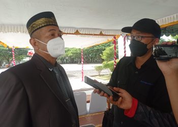 Tenaga Kesehatan Seruyan Mulai di Suntik Vaksin Tahap III