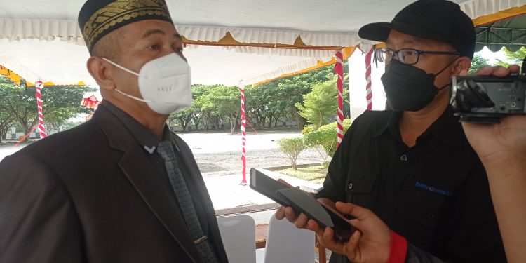 Tenaga Kesehatan Seruyan Mulai di Suntik Vaksin Tahap III