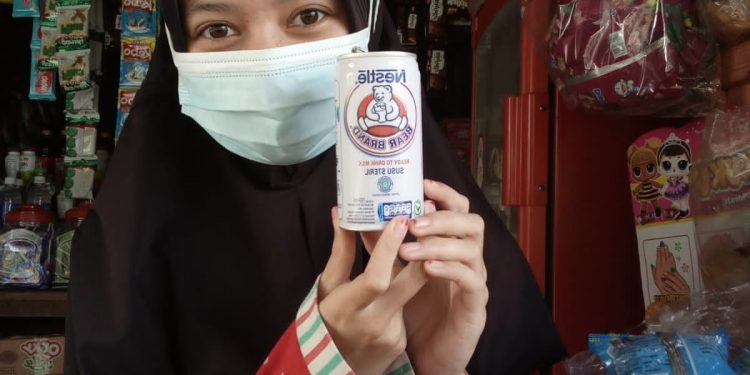 Harga Susu Bear Brand di Kuala Pembuang Meroket
