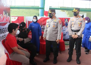 Diskes Seruyan Siapkan Vaksin Untuk Para Pelajar