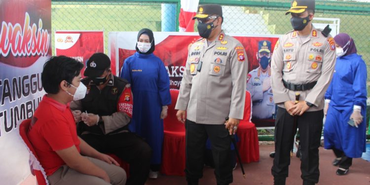 Diskes Seruyan Siapkan Vaksin Untuk Para Pelajar