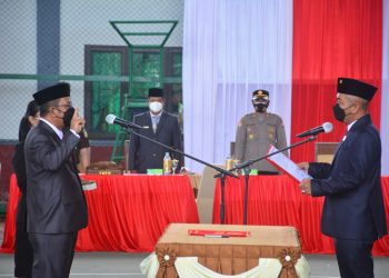 Koling Irawan Resmi Dilantik Jadi PAW Anggota DPRD Seruyan