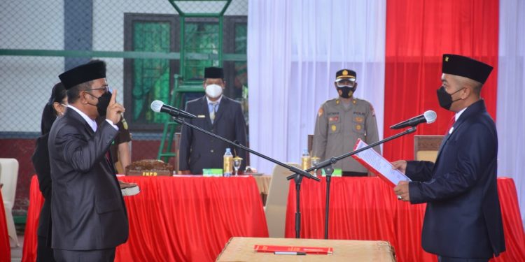 Koling Irawan Resmi Dilantik Jadi PAW Anggota DPRD Seruyan