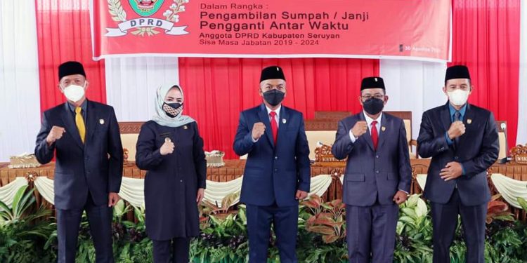 Iswanti : DPRD Selain Sebagai Penyampai Suara Rakyat, Juga Sebagai Penunjang Kerja Pemerintah Daerah