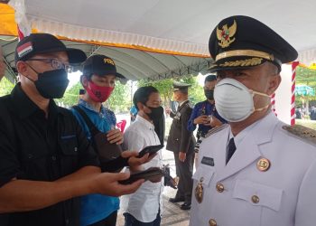 Pelaku usaha UMKM Ajukan Surat Permohonan, Ini Tanggapan Bupati Yulhaidir