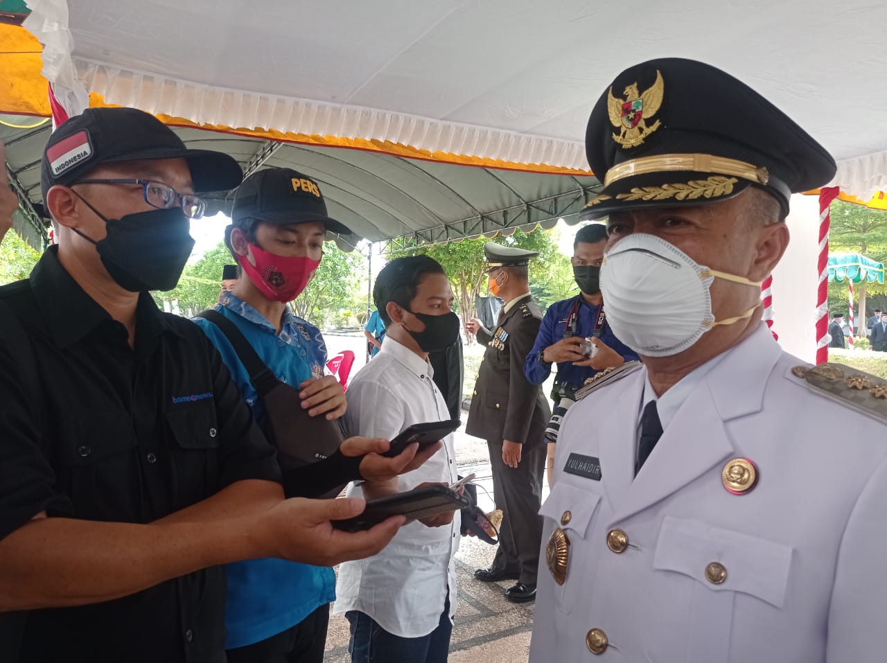 Pelaku usaha UMKM Ajukan Surat Permohonan, Ini Tanggapan Bupati Yulhaidir