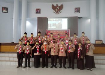 Peringati Upacara Hari Pramuka Ke- 60, Ini Arahan Ketua Kwarcab Seruyan