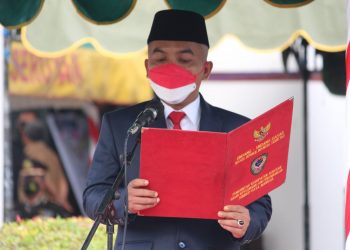Hari Ulang Tahun RI, Ketua DPRD Kabupaten Seruyan Ajak Masyarakat Semangat Perangi Covid-19 
